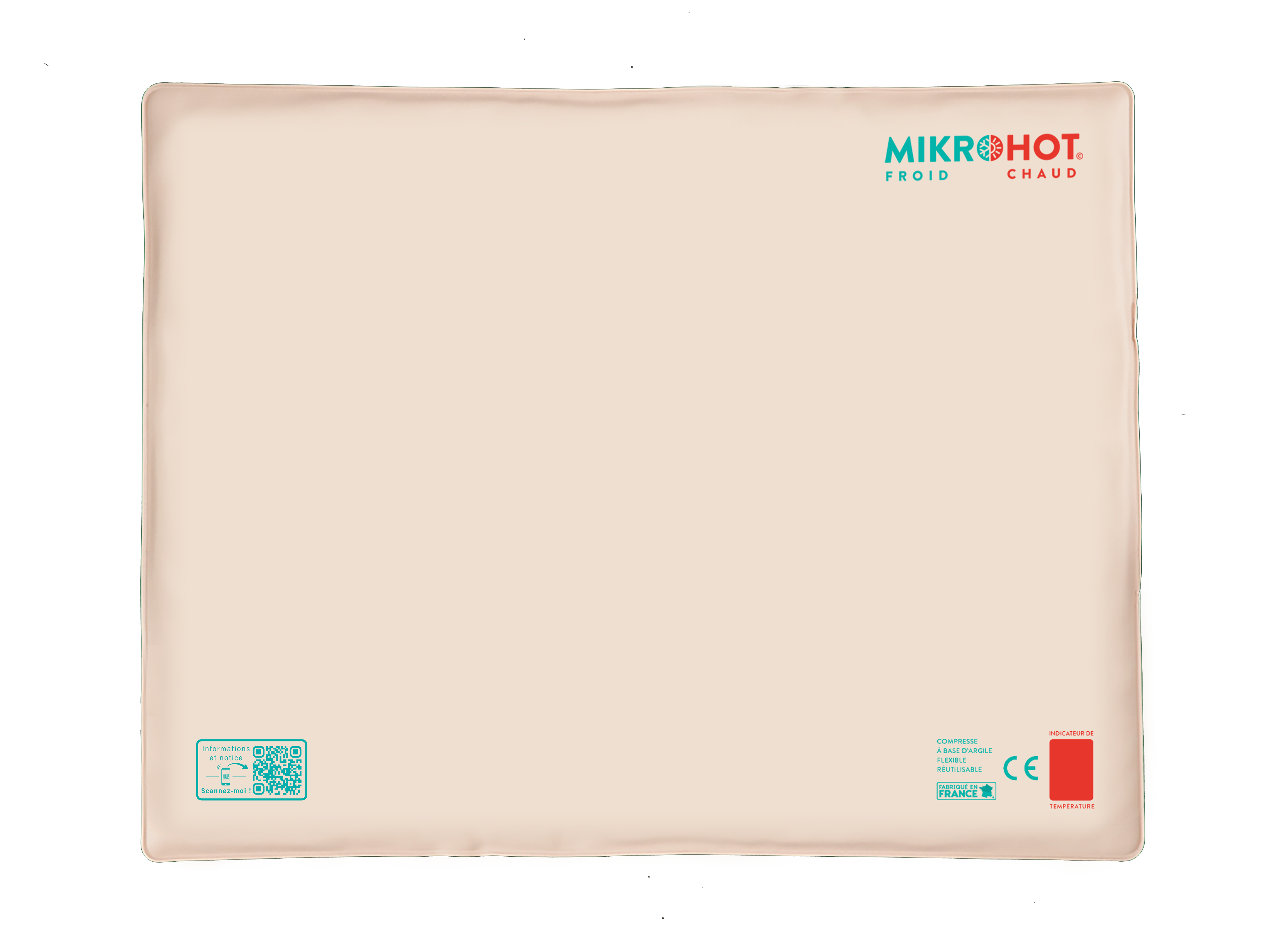 Mikrohot bouillote compresse chauffante d